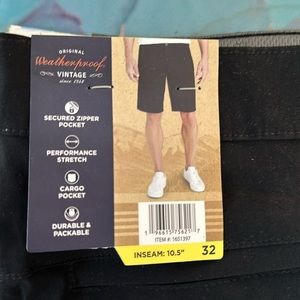 Men’s performance shorts. 10.5” inseam. NWT.